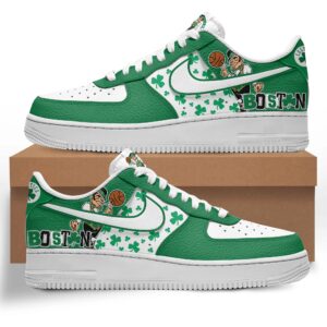 Boston Celtics Air Low-Top Sneakers AF1 Limited Shoes ARA1235