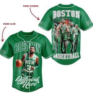 Boston Celtics Champions 2024 Baseball Jerseys WBC1001