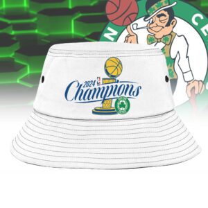 Boston Celtics Champions 2024 Bucket Hat WBC1007