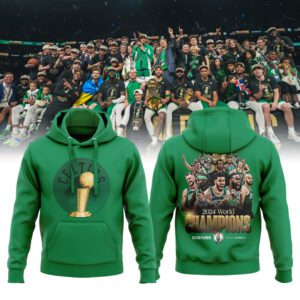 Boston Celtics NBA Champions 2024 Hoodie WBC1034
