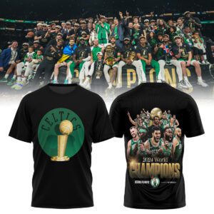 Boston Celtics NBA Champions 2024 Unisex T-Shirt WBC1035