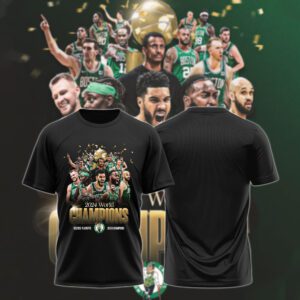 Boston Celtics NBA Champions 2024 Unisex T-Shirt WBC1037