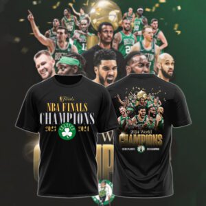 Boston Celtics NBA Champions 2024 Unisex T-Shirt WBC1039