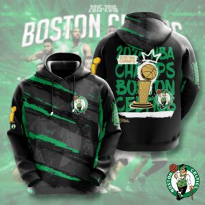 Boston Celtics Winner NBA 2024 Champion Final 3D Unisex Hoodie GBC1023