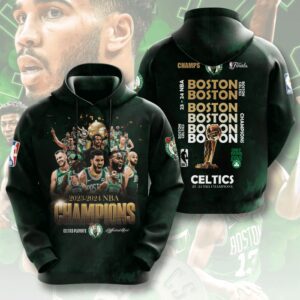 Boston Celtics Winner NBA 2024 Champion Final 3D Unisex Hoodie GBC1037