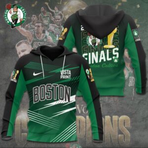 Boston Celtics Winner NBA 2024 Champion Final 3D Unisex Hoodie GBC1038