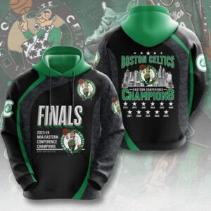 Boston Celtics Winner NBA 2024 Champion Final 3D Unisex Hoodie GBC1062