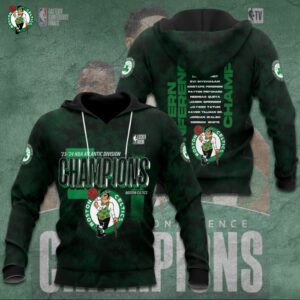 Boston Celtics Winner NBA 2024 Champion Final 3D Unisex Hoodie GBC1072