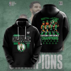 Boston Celtics Winner NBA 2024 Champion Final 3D Unisex Hoodie GBC1075
