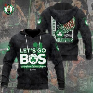 Boston Celtics Winner NBA 2024 Champion Final 3D Unisex Hoodie GBC1079