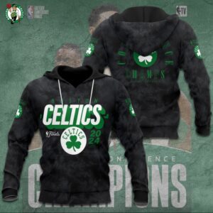 Boston Celtics Winner NBA 2024 Champion Final 3D Unisex Hoodie GBC1082