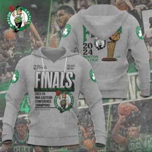 Boston Celtics Winner NBA 2024 Champion Final 3D Unisex Hoodie GBC1083