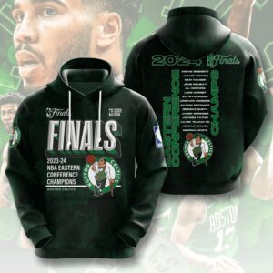 Boston Celtics Winner NBA 2024 Champion Final 3D Unisex Hoodie GBC1085