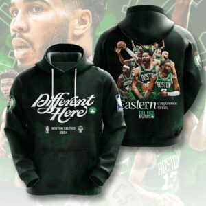 Boston Celtics Winner NBA 2024 Champion Final 3D Unisex Hoodie GBC1088