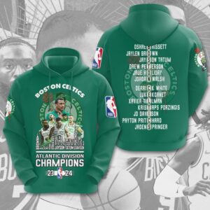 Boston Celtics Winner NBA 2024 Champion Final 3D Unisex Hoodie GBC1089