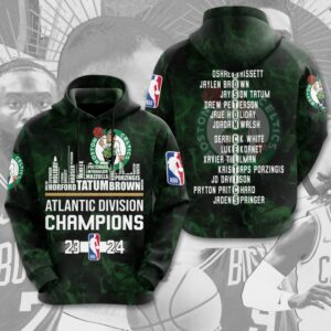 Boston Celtics Winner NBA 2024 Champion Final 3D Unisex Hoodie GBC1090