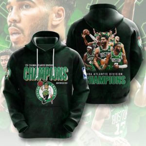 Boston Celtics Winner NBA 2024 Champion Final 3D Unisex Hoodie GBC1091