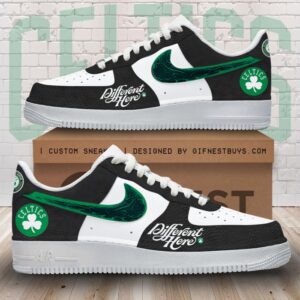 Boston Celtics Winner NBA 2024 Champion Final Air Force 1 Sneaker AF1 Limited Shoes GBC1105