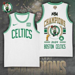Boston Celtics Winner NBA 2024 Champion Final Basketball Jersey GBC1238