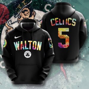 Boston Celtics Winner NBA 2024 Champion Final Bill-Walton 3D Unisex Hoodie GBC1058