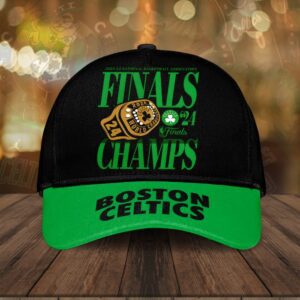 Boston Celtics Winner NBA 2024 Champion Final Classic Cap GBC1134