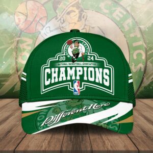 Boston Celtics Winner NBA 2024 Champion Final Classic Cap GBC1139