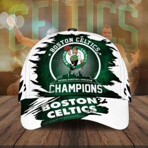 Boston Celtics Winner NBA 2024 Champion Final Classic Cap GBC1148