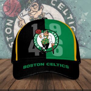 Boston Celtics Winner NBA 2024 Champion Final Classic Cap GBC1153
