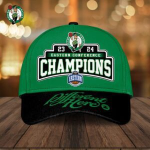 Boston Celtics Winner NBA 2024 Champion Final Classic Cap GBC1154