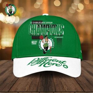 Boston Celtics Winner NBA 2024 Champion Final Classic Cap GBC1157