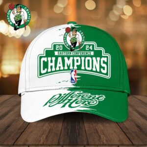 Boston Celtics Winner NBA 2024 Champion Final Classic Cap GBC1158