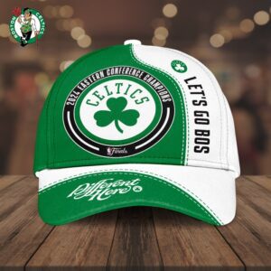 Boston Celtics Winner NBA 2024 Champion Final Classic Cap GBC1160