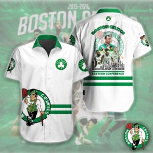 Boston Celtics Winner NBA 2024 Champion Final Short Sleeve  Shirt Hawaii Shirt GBC1175