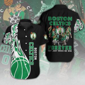 Boston Celtics Winner NBA 2024 Champion Final Short Sleeve  Shirt Hawaii Shirt GBC1176