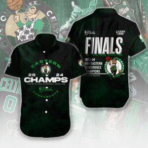 Boston Celtics Winner NBA 2024 Champion Final Short Sleeve  Shirt Hawaii Shirt GBC1177