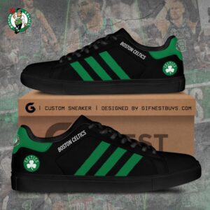 Boston Celtics Winner NBA 2024 Champion Final Stan Smith Shoes Skate Shoes GBC1183