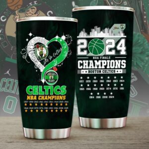 Boston Celtics Winner NBA 2024 Champion Final Tumbler Cup GBC1194