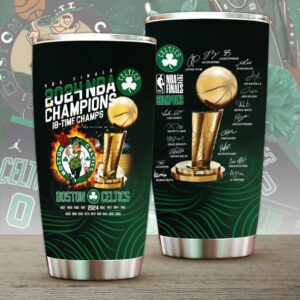 Boston Celtics Winner NBA 2024 Champion Final Tumbler Cup GBC1195