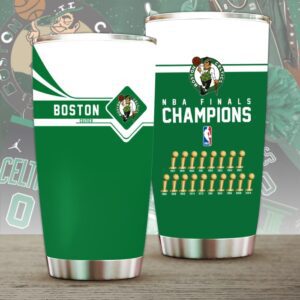 Boston Celtics Winner NBA 2024 Champion Final Tumbler Cup GBC1196