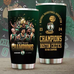 Boston Celtics Winner NBA 2024 Champion Final Tumbler Cup GBC1200