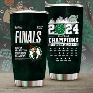 Boston Celtics Winner NBA 2024 Champion Final Tumbler Cup GBC1208