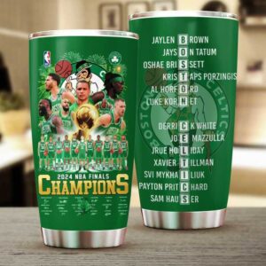Boston Celtics Winner NBA 2024 Champion Final Tumbler Cup GBC1210