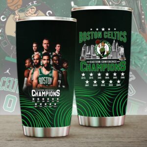 Boston Celtics Winner NBA 2024 Champion Final Tumbler Cup GBC1212