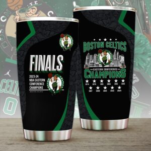 Boston Celtics Winner NBA 2024 Champion Final Tumbler Cup GBC1213