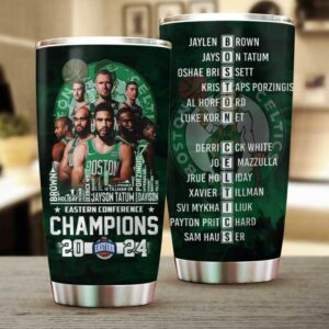 Boston Celtics Winner NBA 2024 Champion Final Tumbler Cup GBC1214
