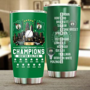 Boston Celtics Winner NBA 2024 Champion Final Tumbler Cup GBC1219