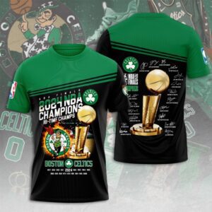 Boston Celtics Winner NBA 2024 Champion Final Unisex Performance T-Shirt GBC1245