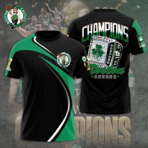 Boston Celtics Winner NBA 2024 Champion Final Unisex Performance T-Shirt GBC1246
