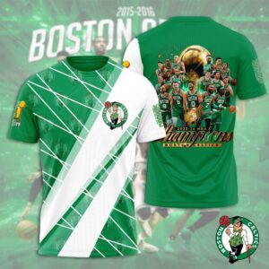 Boston Celtics Winner NBA 2024 Champion Final Unisex Performance T-Shirt GBC1253