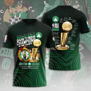 Boston Celtics Winner NBA 2024 Champion Final Unisex Performance T-Shirt GBC1270